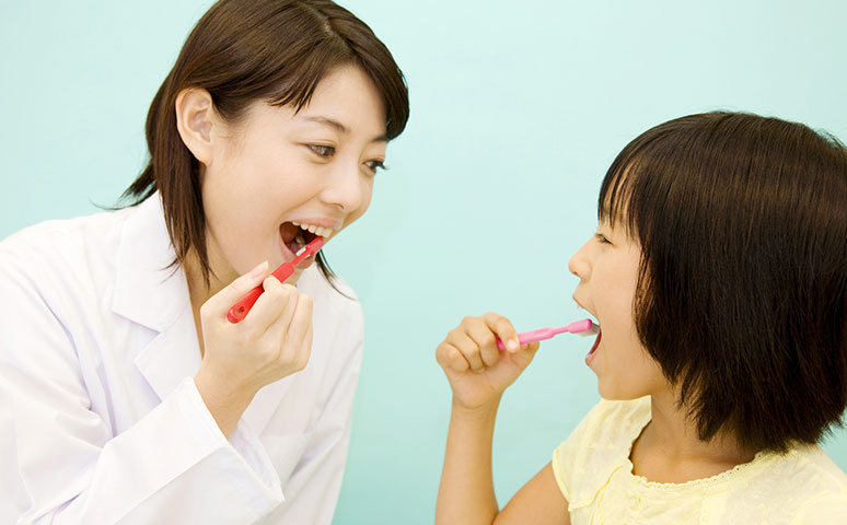 子どもの虫歯管理